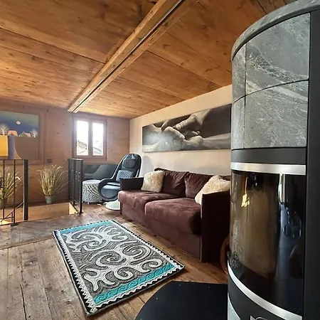 Cosy Chalet - Renovated And Charming Saint-Luc Exterior photo